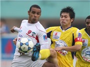 Bóng đá anh, ngoại hạng anh, lịch thi đấu euro 2012, XM.HP – HA.GL 2 – 2: Cầm vàng, lại để vàng rơi